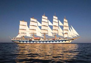Kreuzfahrtschiffe-Ranking 2019: Segelschiff von Star Clippers