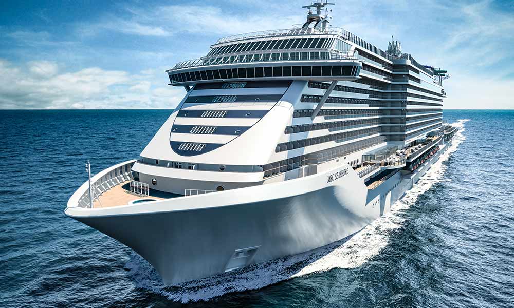 Neues MSC Flaggschiff ab 2021: die MSC Seashore